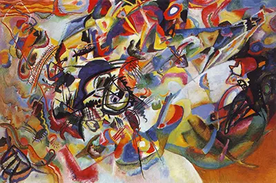 Composition VII Wassily Kandinsky